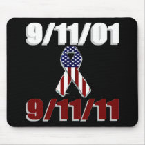 September 11, 2001 Ten Year Anniversary Mousepads