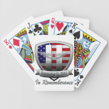 September 11, 2011 bicycle poker cards