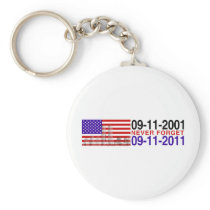 September 11 key chains
