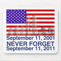 September 11 mouse pads