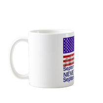 September 11 mugs