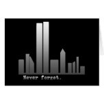 September 11 Never Forget Products Greeting Card