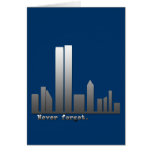 September 11 Never Forget Products Card
