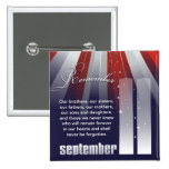 September 11 - Patriotic Remembrance Pin