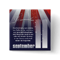 September 11 - Patriotic Remembrance Pin