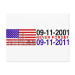September 11 post cards