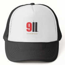 September 11 Twin Towers Love NY Mesh Hats