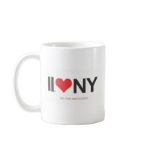 September 11 Twin Towers Love NY Mug
