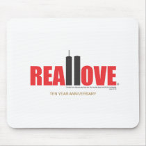 September 11 Twin Towers Real Love Mouse Pads