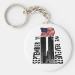 September 11 We Remember Keychains