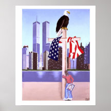 September 11th, 2001- (God is our Refuge) Poster