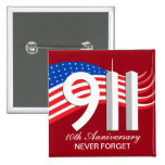 September 11th - 9/11 10th Anniversary WTC Pins