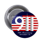 September 11th - 9/11 10th Anniversary WTC Pins