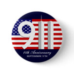 September 11th - 9/11 10th Anniversary WTC Pins buttons
