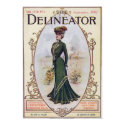 September 1901 Fashion Magazine Poster posters by christine592 September 1901 Fashion Magazine Poster posters