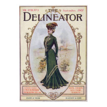 September 1901 Fashion Magazine Poster posters by christine592 September 1901 Fashion Magazine Poster posters