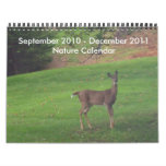 September 2010 - December 2011 Nature Calendar