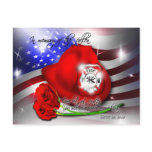 September 9/11 memorial Postcard