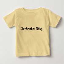 September Baby t-shirts by ashbash330 September Baby t-shirts
