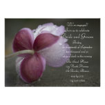 September Charm Engagement Party Invitation