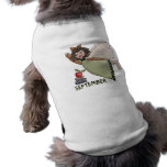 September Fairy Doggie Shirt