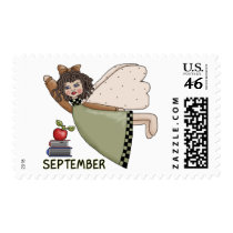 September Fairy postage by claudiascorner September Fairy postage