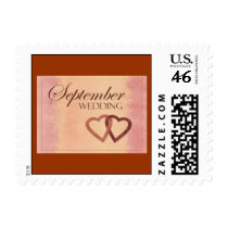 September Heart Wedding Stamps by aslentz September Heart Wedding Stamps