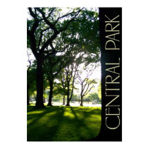 September in Central Park posters