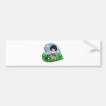 SEPTEMBER IS: Children's Cancer Awareness Month Bumper Sticker