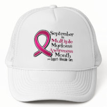 September is Multiple Myeloma Awareness Month hats by cancerapparel September is Multiple Myeloma Awareness Month hats