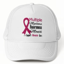 September - Multiple Myeloma Awareness Month hats by cancerapparel September - Multiple Myeloma Awareness Month hats