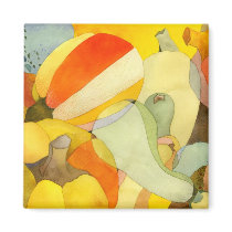 September Pumpkins Magnet magnets