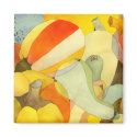 September Pumpkins Magnet