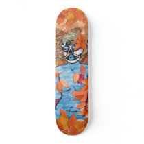 "September" Series Deck skateboards by NicholeCamarillo "September" Series Deck skateboards