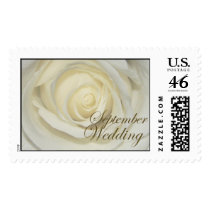 September simply cream wedding rose postage by aslentz September simply cream wedding rose postage