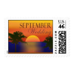 September tropical postage