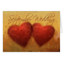 September Wedding Day Cards by aslentz September Wedding Day Cards