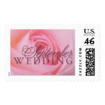 September Wedding Large Postage