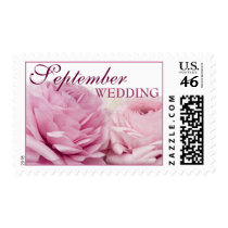September Wedding Postage