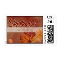 September Wedding postage by EverAfter September Wedding postage