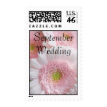 September Wedding Postage