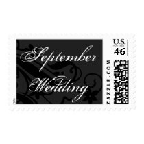 September Wedding Postage Stamp by TDSwhite September Wedding Postage Stamp