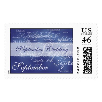 September Wedding Sapphire Stamps by TDSwhite