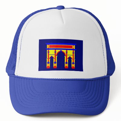 Septimus Severus Mesh Hat by lonvig