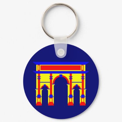 Septimus Severus Keychain by lonvig