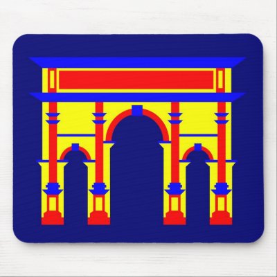 Septimus Severus Mousepad by lonvig