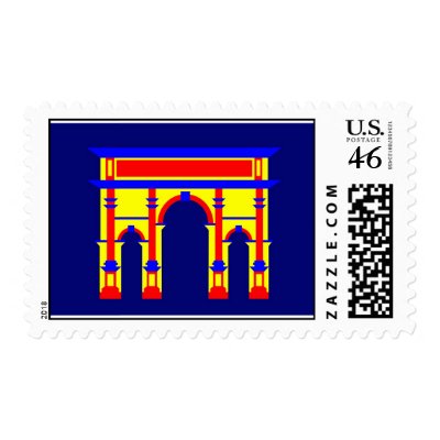 Septimus Severus Stamps by lonvig