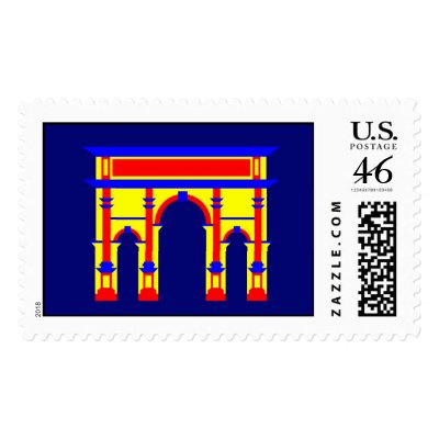 Septimus Severus Stamps by lonvig