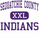 Sequatchie County - Indians - High - Dunlap t-shirts