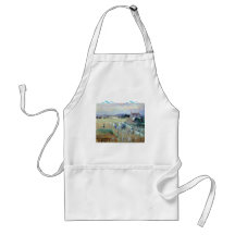 Sequedad del lavadero de Berthe Morisot Delantales